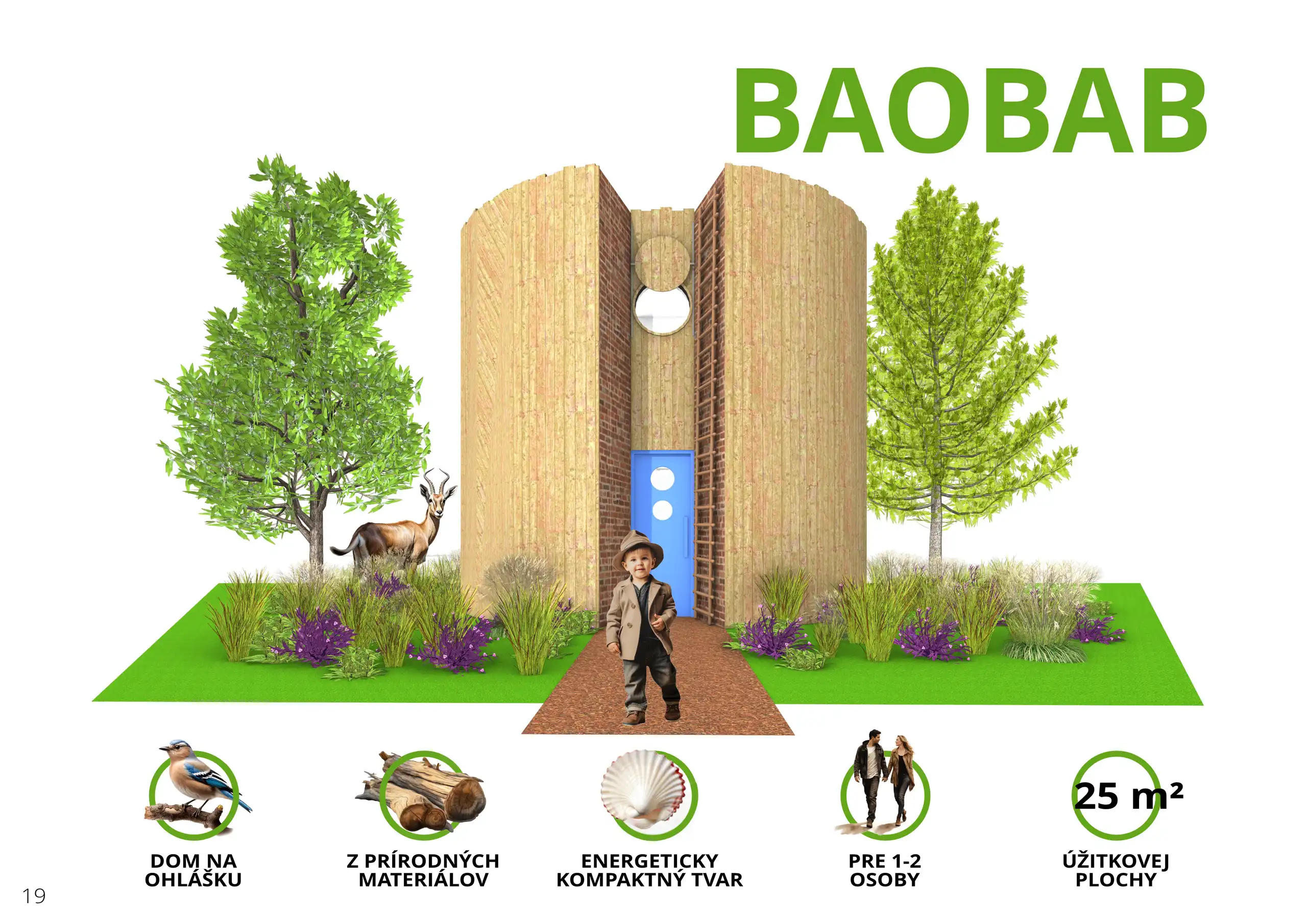 modulovy dom Baobab